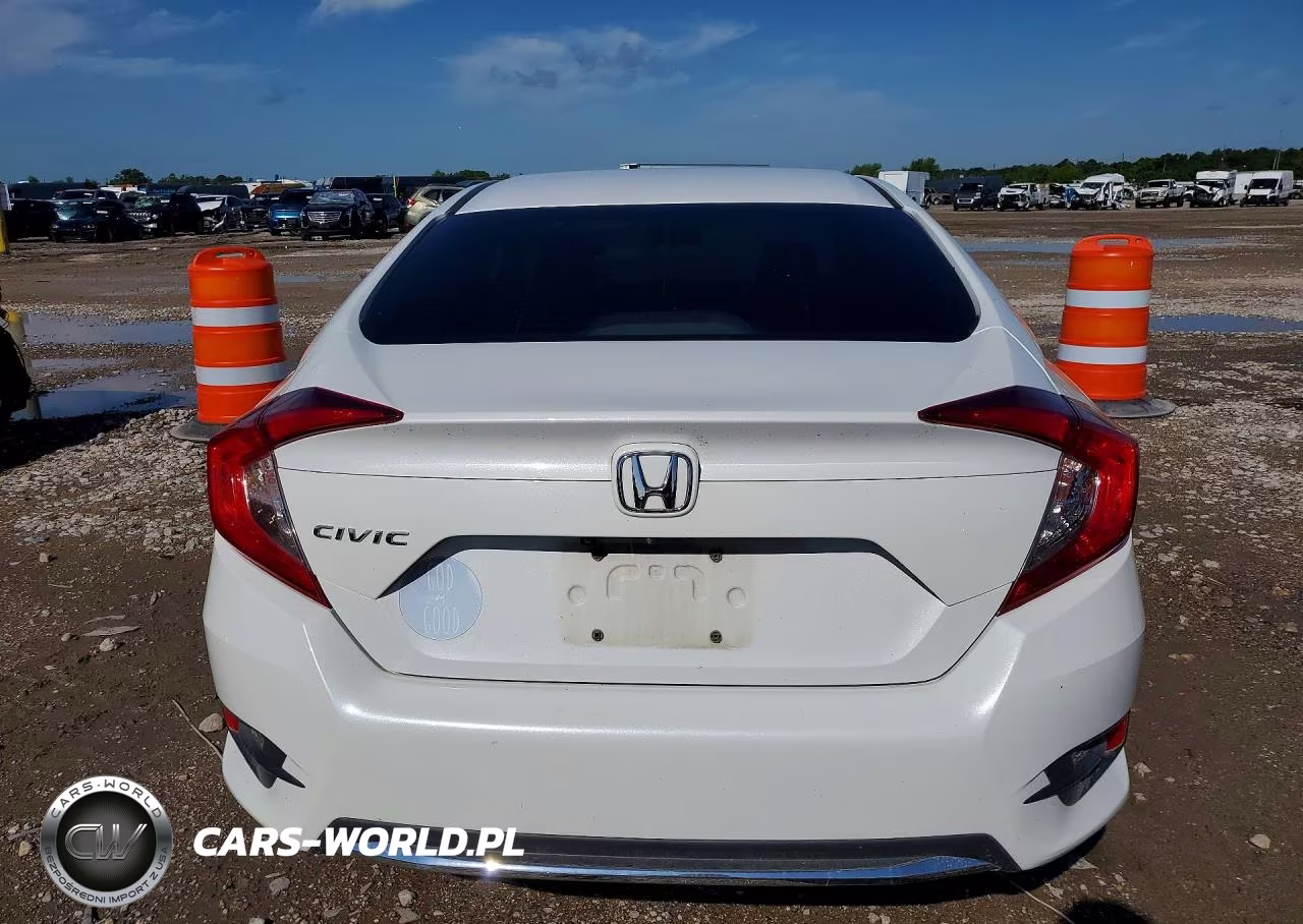 2019 Honda Civic Lx VIN:2HGFC2F61KH533015 - 6