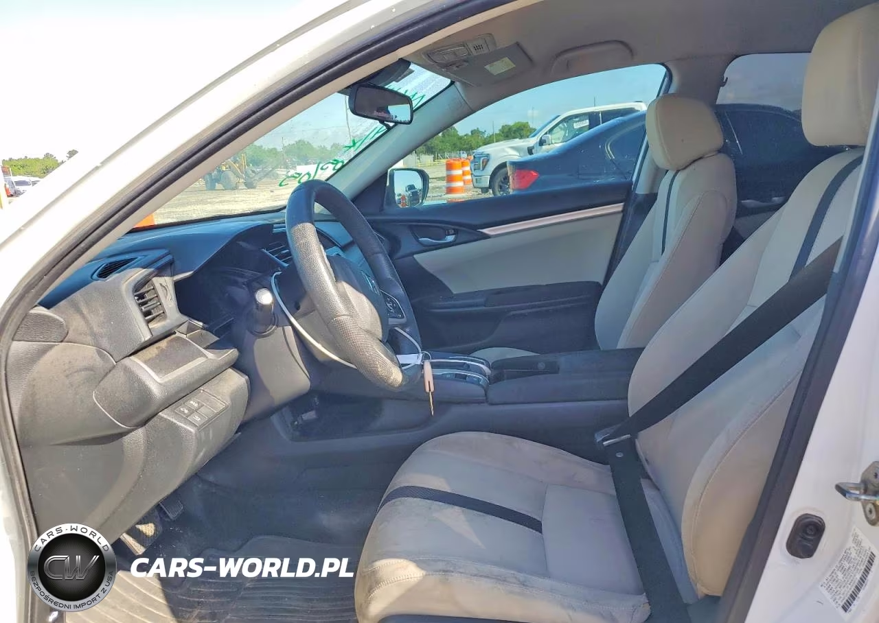 2019 Honda Civic Lx VIN:2HGFC2F61KH533015 - 7