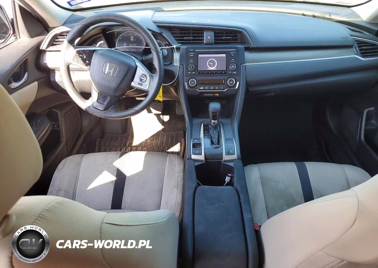 2019 Honda Civic Lx VIN:2HGFC2F61KH533015 - 8