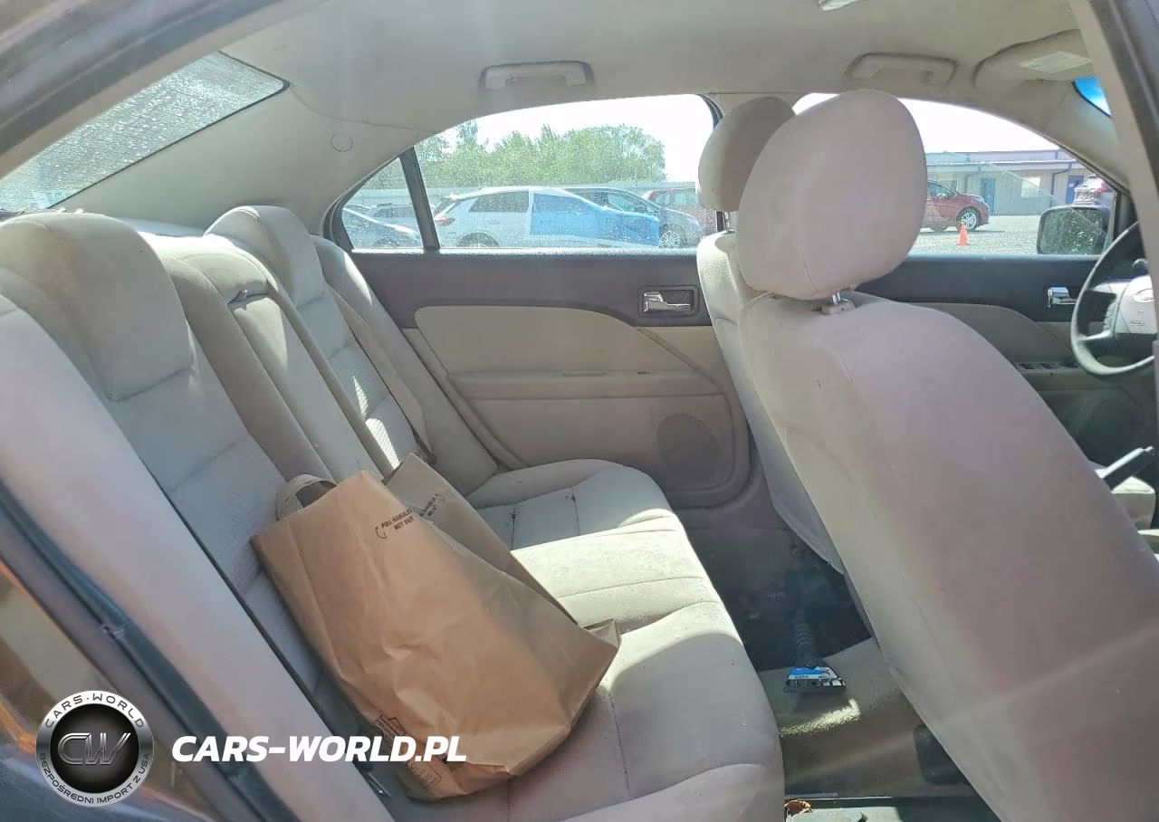 2006 Ford Fusion S VIN:3FAFP06Z46R194963 - 10