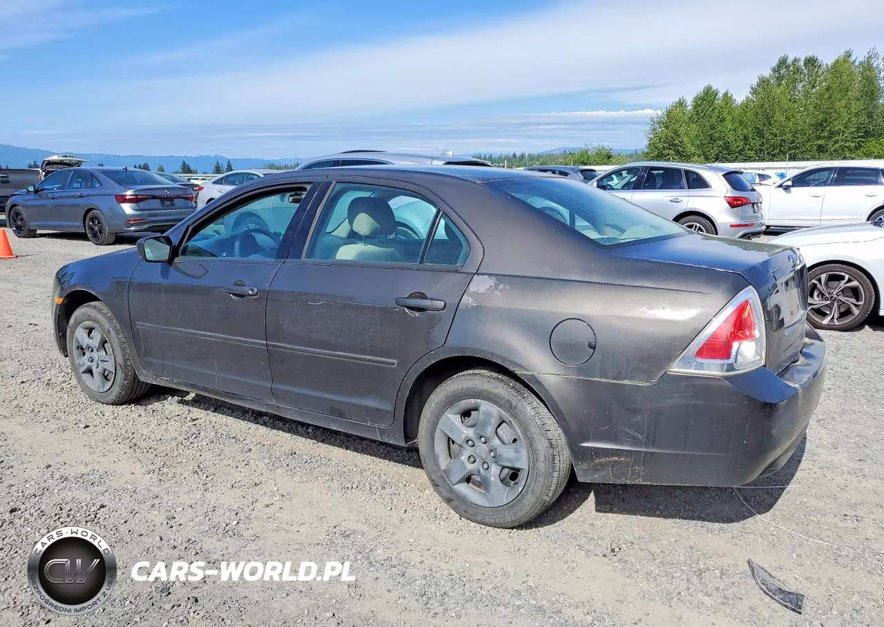 2006 Ford Fusion S VIN:3FAFP06Z46R194963 - 2