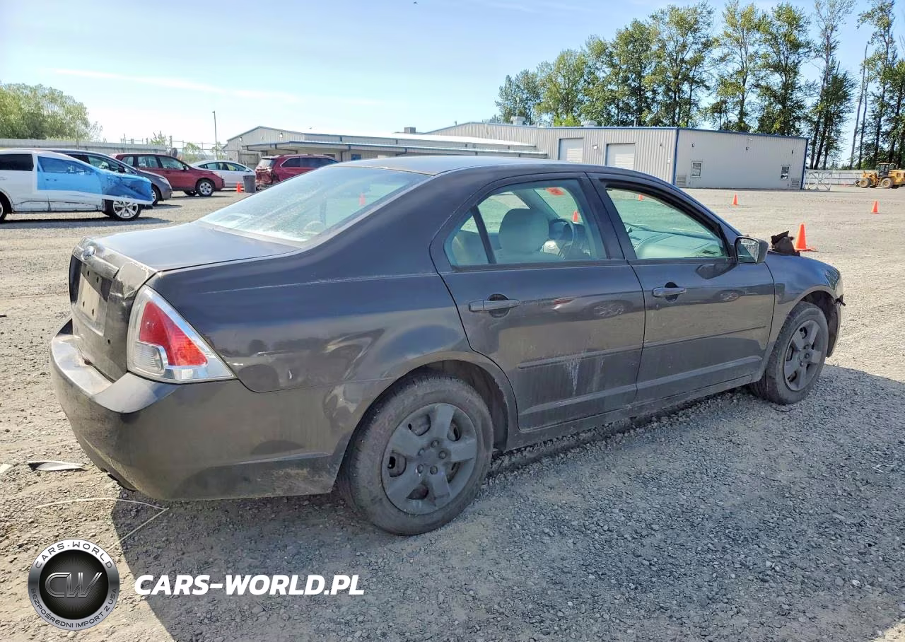2006 Ford Fusion S VIN:3FAFP06Z46R194963 - 3