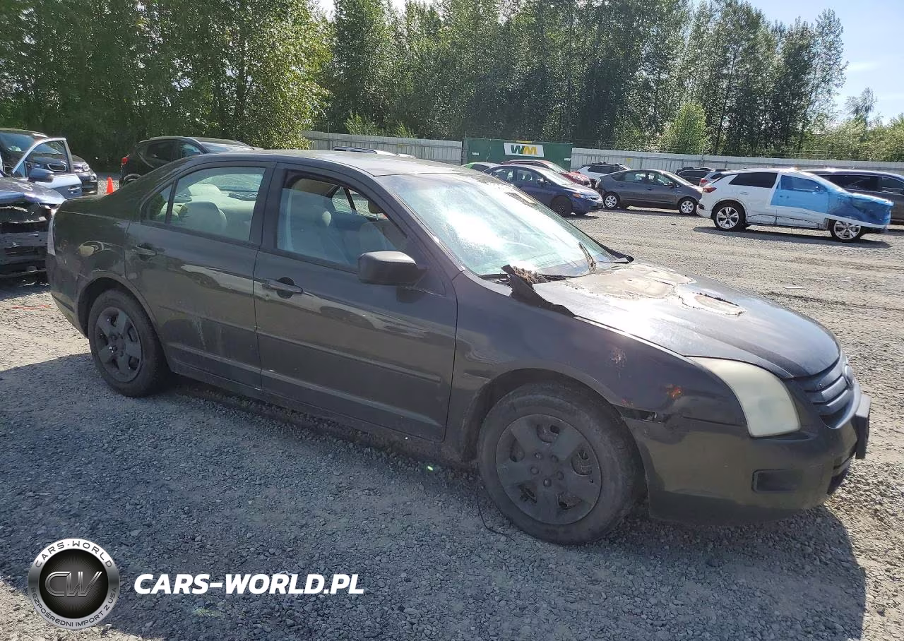 2006 Ford Fusion S VIN:3FAFP06Z46R194963 - 4
