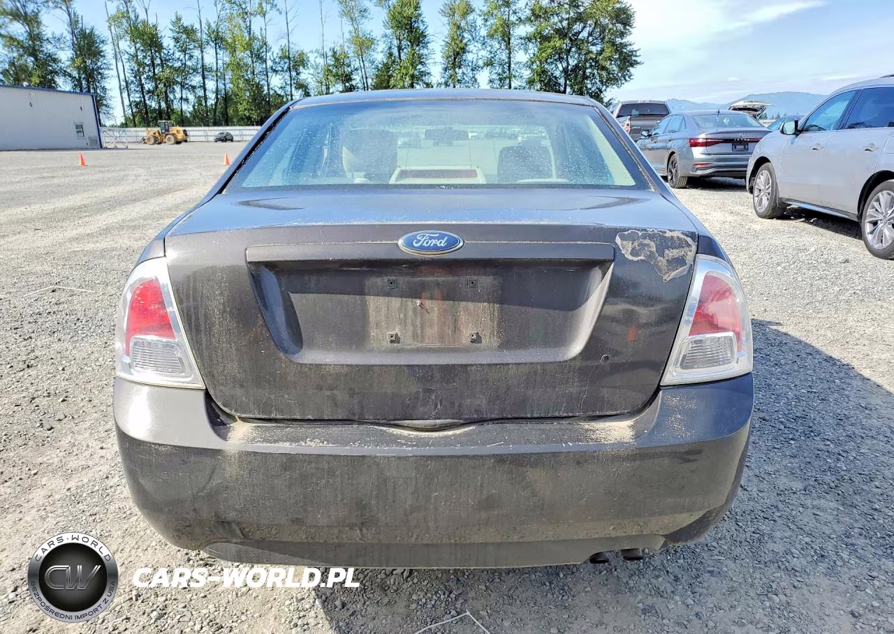 2006 Ford Fusion S VIN:3FAFP06Z46R194963 - 6