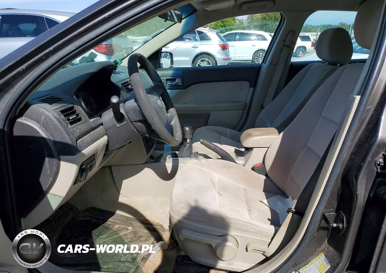 2006 Ford Fusion S VIN:3FAFP06Z46R194963 - 7
