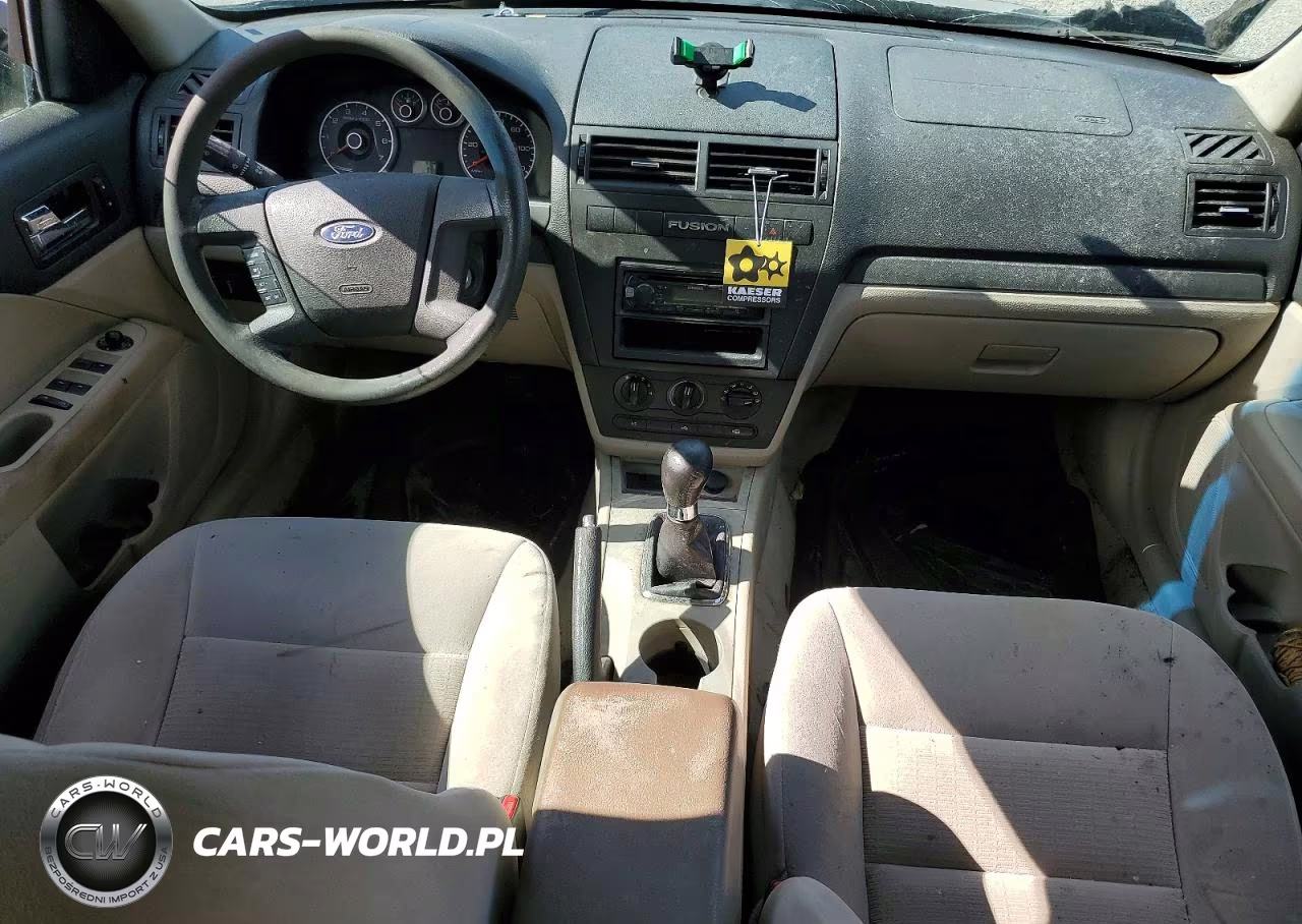 2006 Ford Fusion S VIN:3FAFP06Z46R194963 - 8
