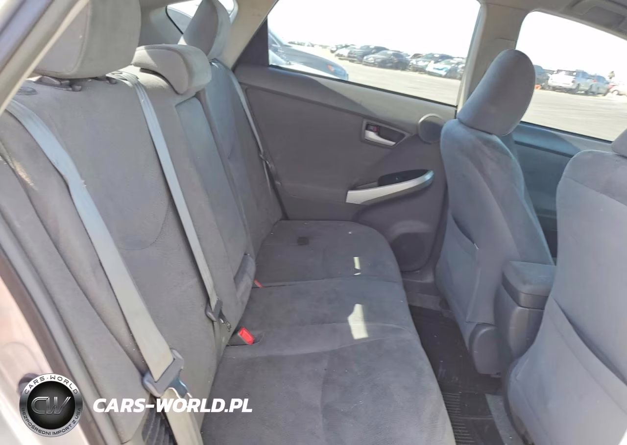 2010 Toyota Prius Iii VIN:JTDKN3DU4A0056940 - 10
