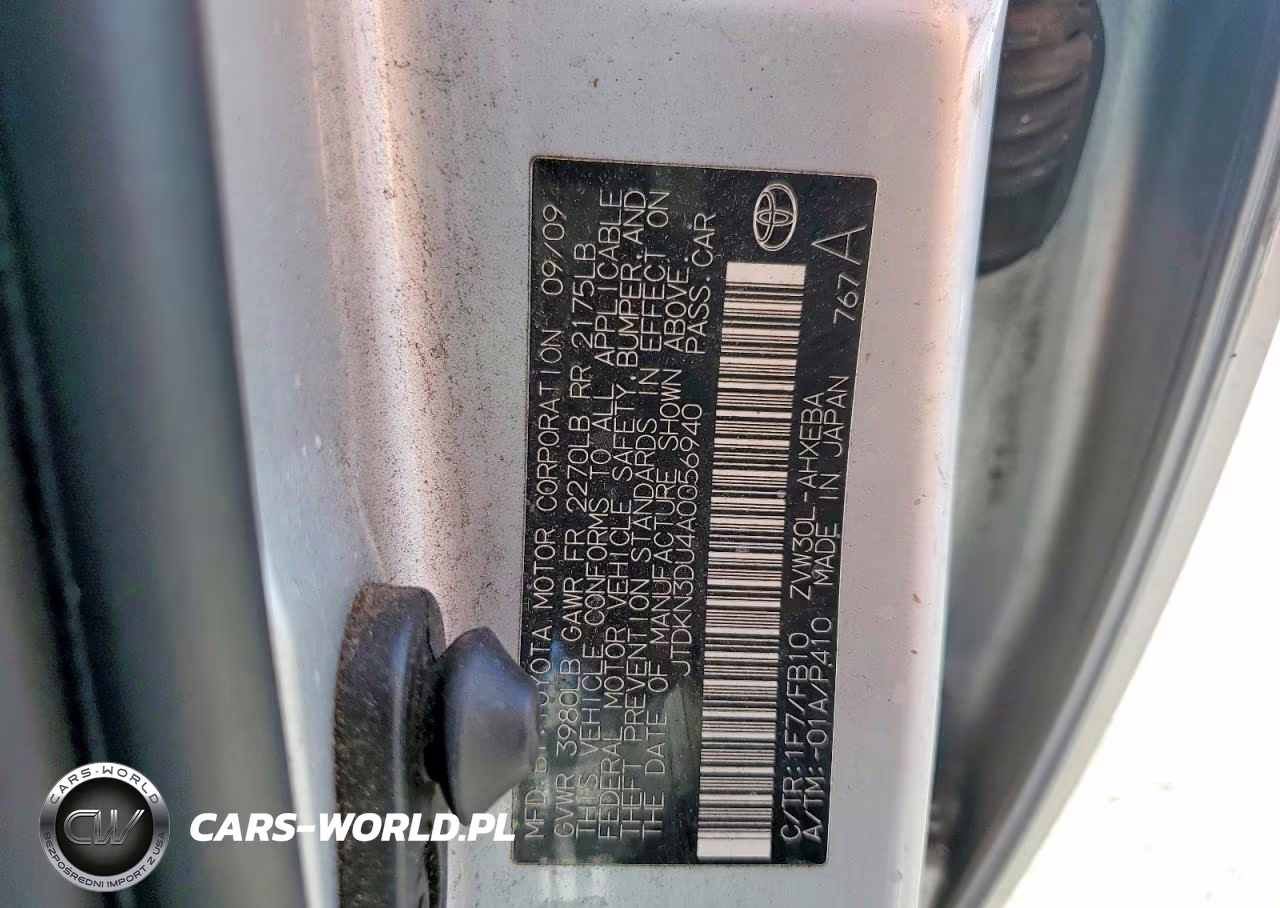 2010 Toyota Prius Iii VIN:JTDKN3DU4A0056940 - 12
