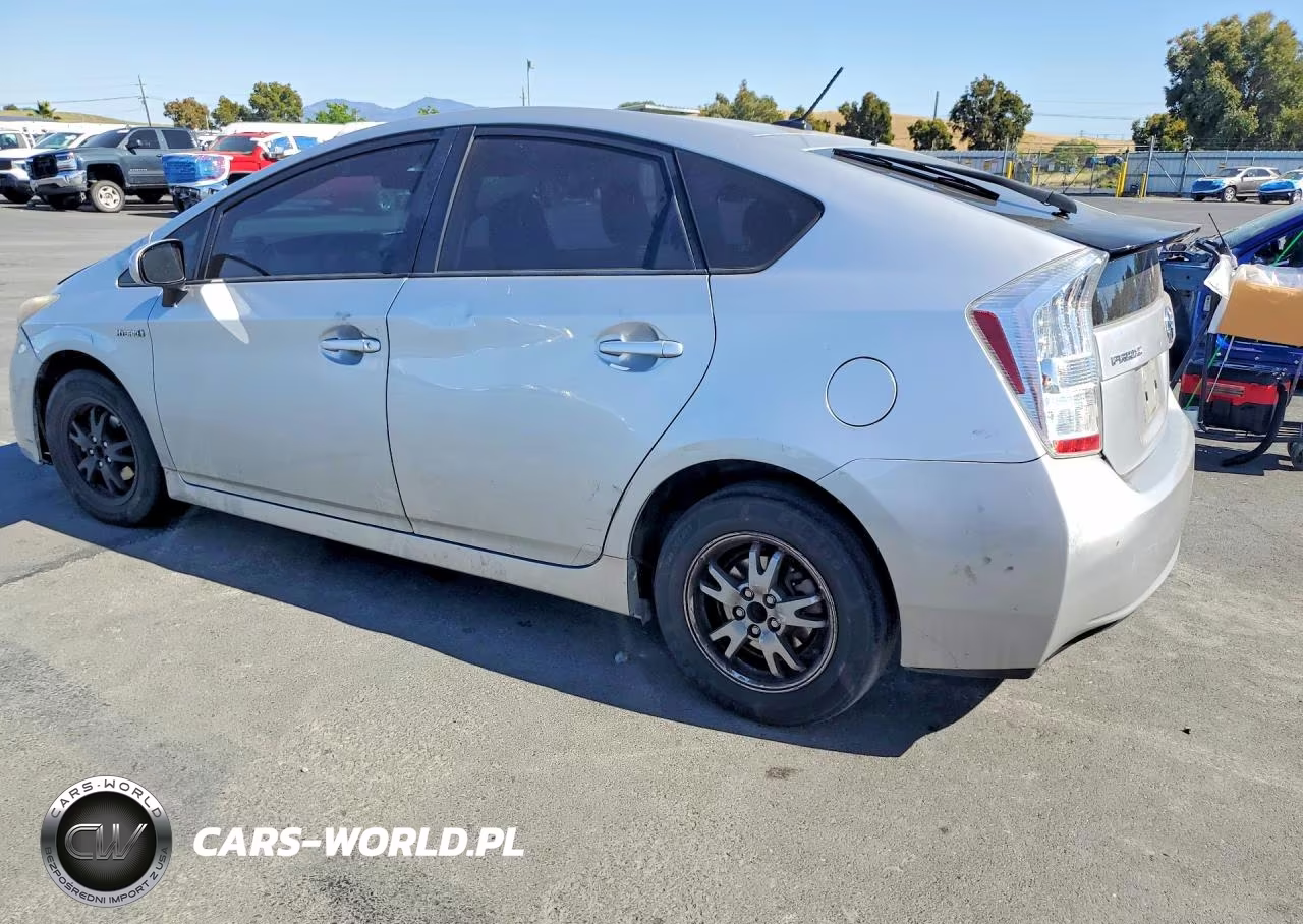 2010 Toyota Prius Iii VIN:JTDKN3DU4A0056940 - 2