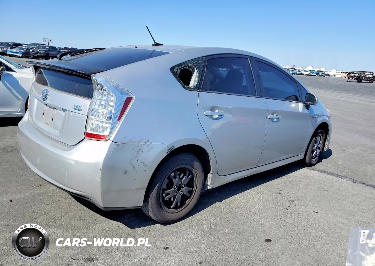 2010 Toyota Prius Iii VIN:JTDKN3DU4A0056940 - 3