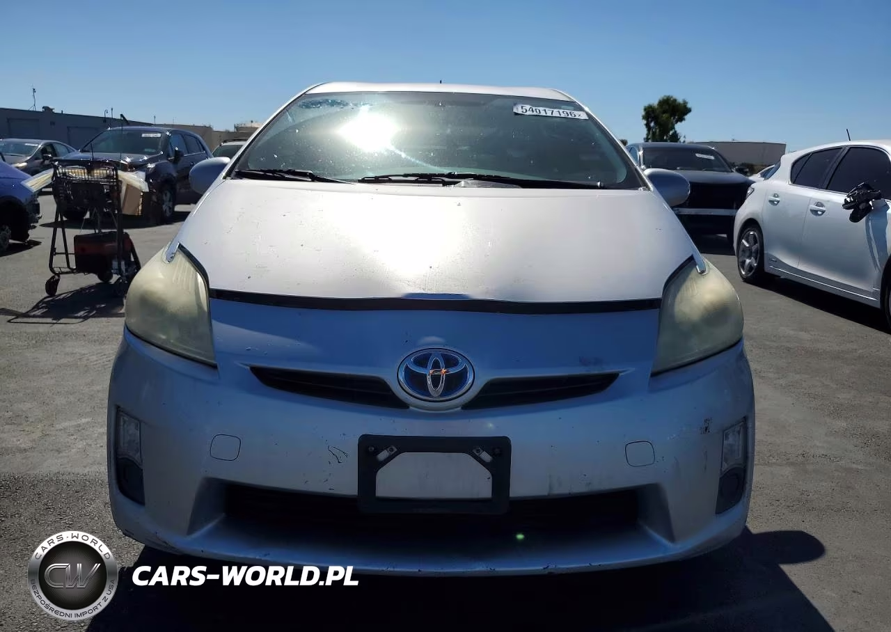 2010 Toyota Prius Iii VIN:JTDKN3DU4A0056940 - 5