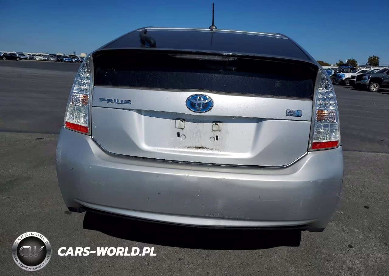 2010 Toyota Prius Iii VIN:JTDKN3DU4A0056940 - 6