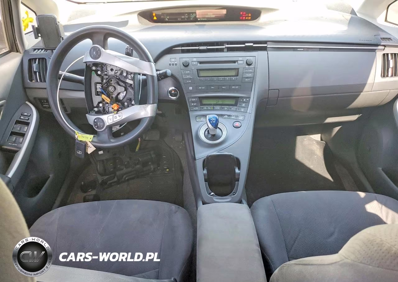 2010 Toyota Prius Iii VIN:JTDKN3DU4A0056940 - 8