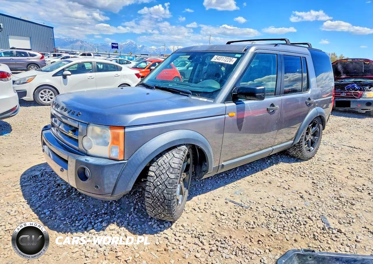 2007 Land Rover Lr3 Hse