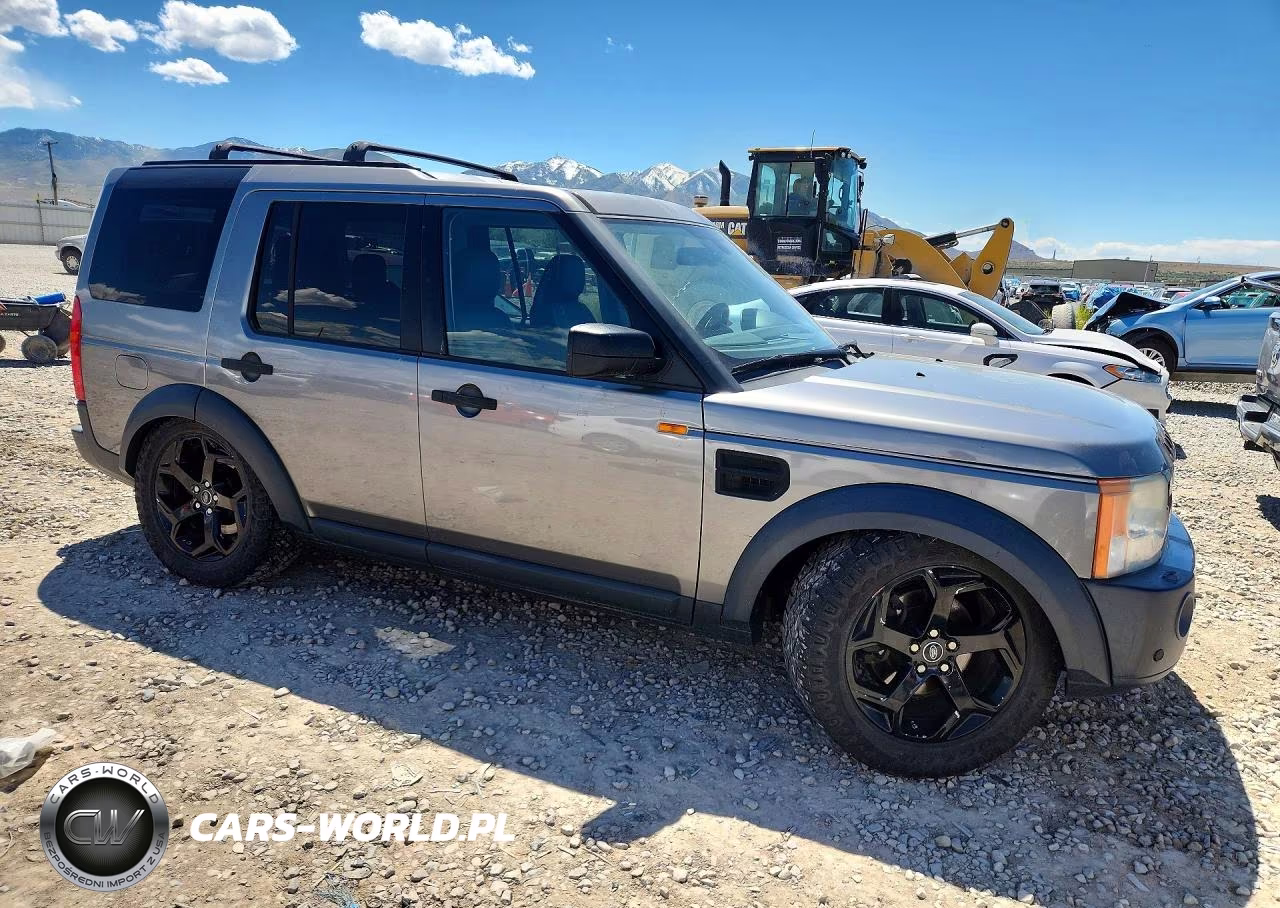 2007 Land Rover Lr3 Hse VIN:SALAG25447A429307 - 4