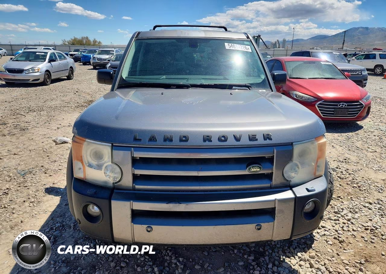2007 Land Rover Lr3 Hse VIN:SALAG25447A429307 - 5