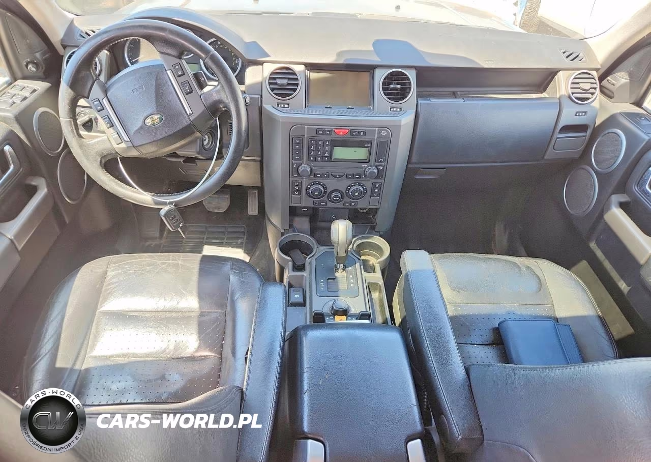 2007 Land Rover Lr3 Hse VIN:SALAG25447A429307 - 8