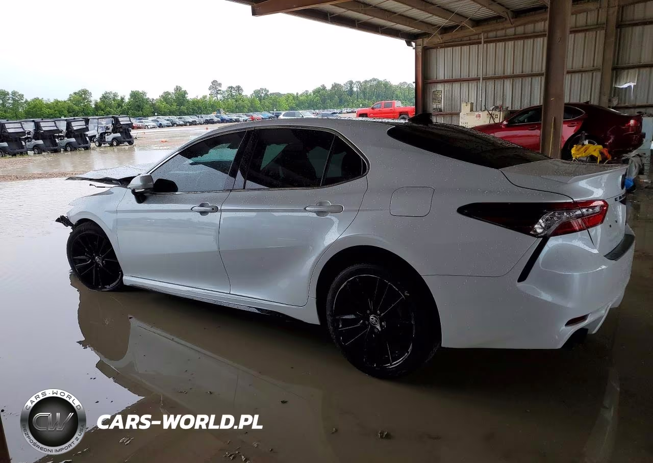 2024 Toyota Camry Xse VIN:4T1K61AK8RU845127 - 2