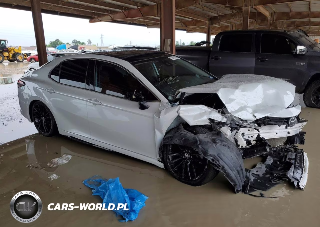 2024 Toyota Camry Xse VIN:4T1K61AK8RU845127 - 4
