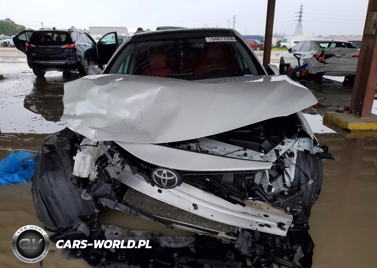 2024 Toyota Camry Xse VIN:4T1K61AK8RU845127 - 5