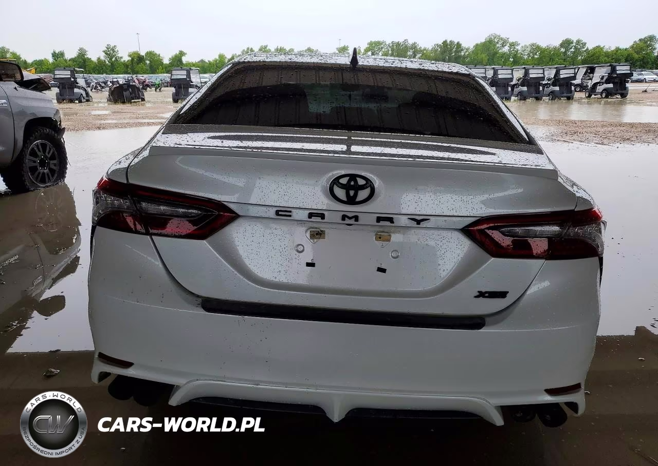 2024 Toyota Camry Xse VIN:4T1K61AK8RU845127 - 6