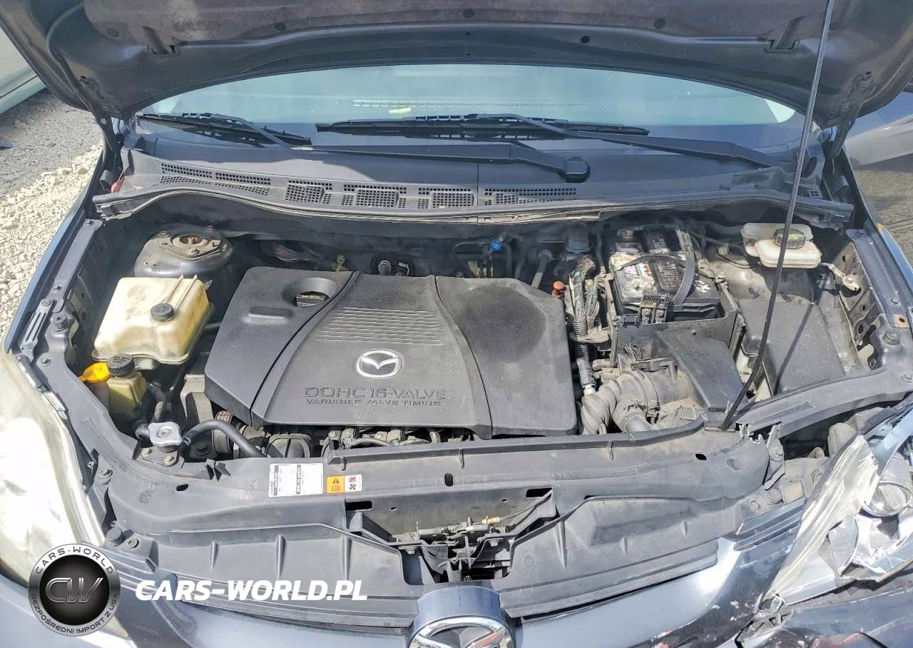 2006 Mazda 5 VIN:JM1CR29L460122638 - 12