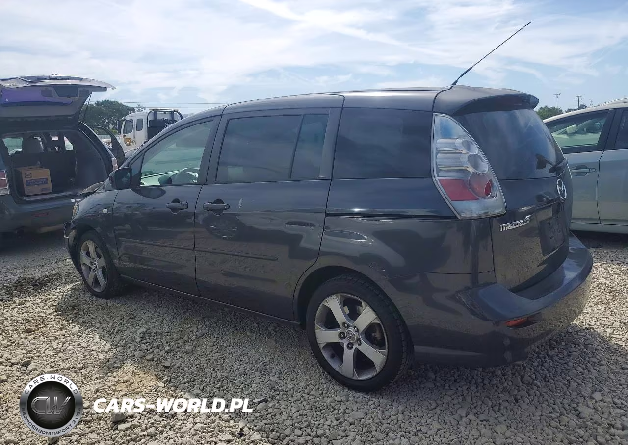 2006 Mazda 5 VIN:JM1CR29L460122638 - 2
