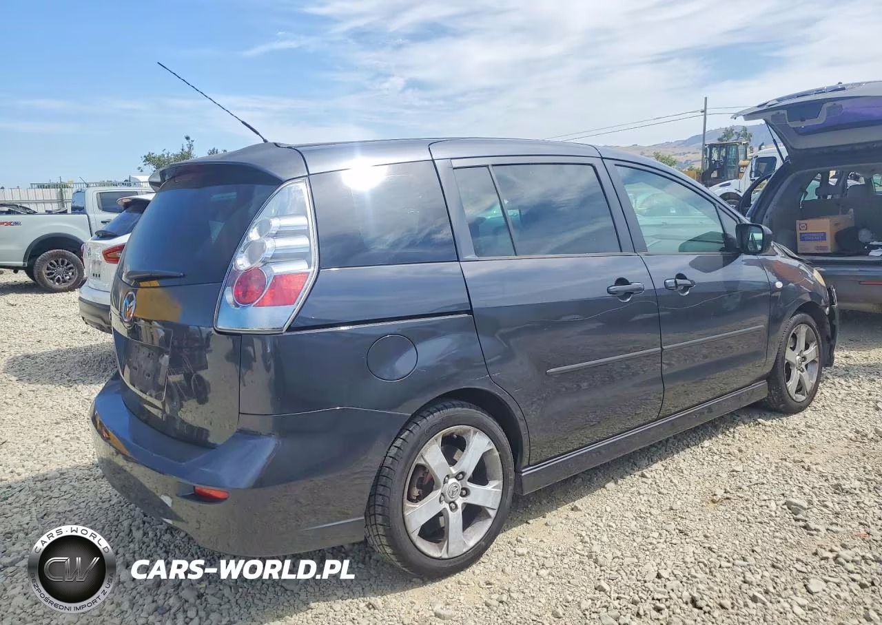 2006 Mazda 5 VIN:JM1CR29L460122638 - 3