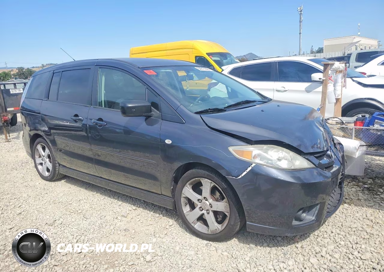 2006 Mazda 5 VIN:JM1CR29L460122638 - 4