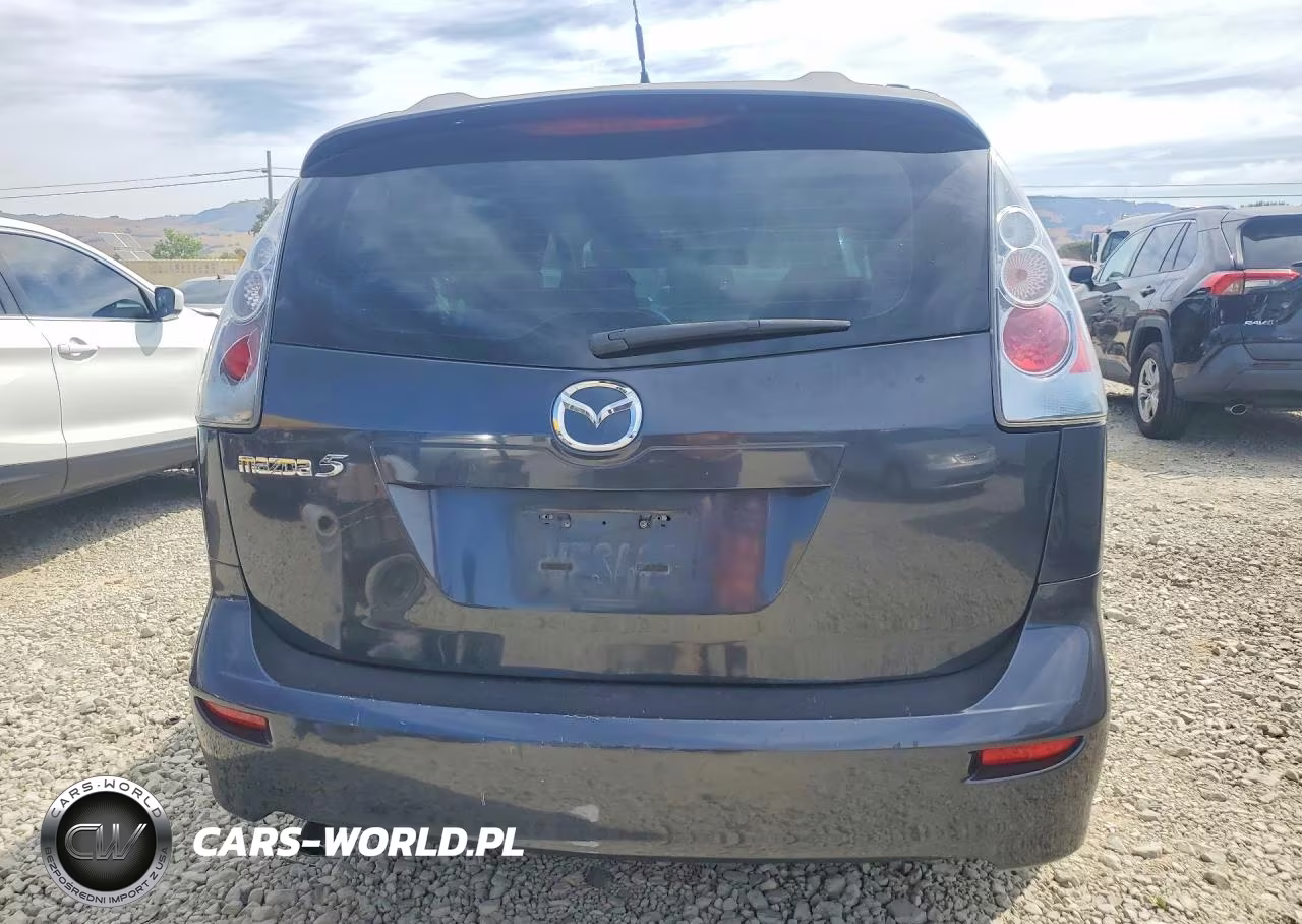 2006 Mazda 5 VIN:JM1CR29L460122638 - 6