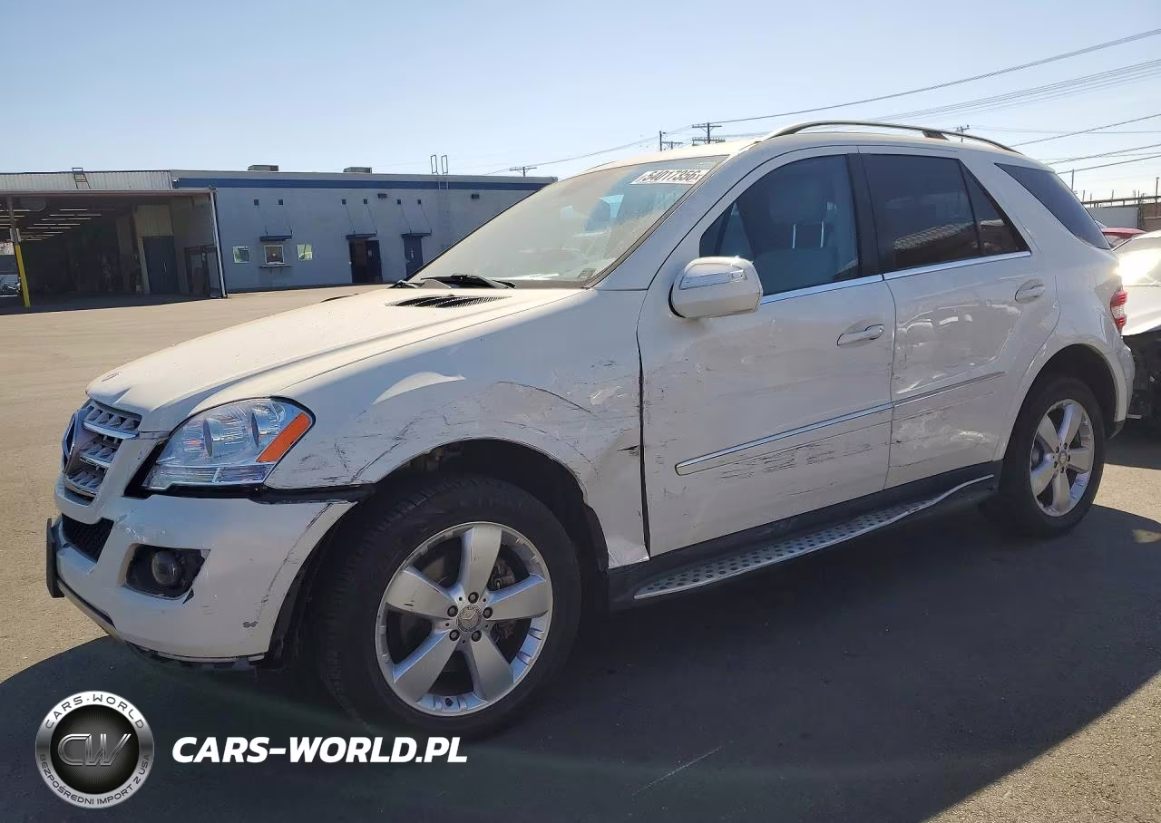2010 Mercedes-Benz Ml 350 4Matic – zdjęcie 1 z 13