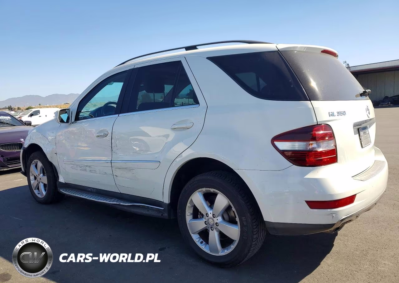 2010 Mercedes-Benz Ml 350 4Matic VIN:4JGBB8GBXAA564920 - 2