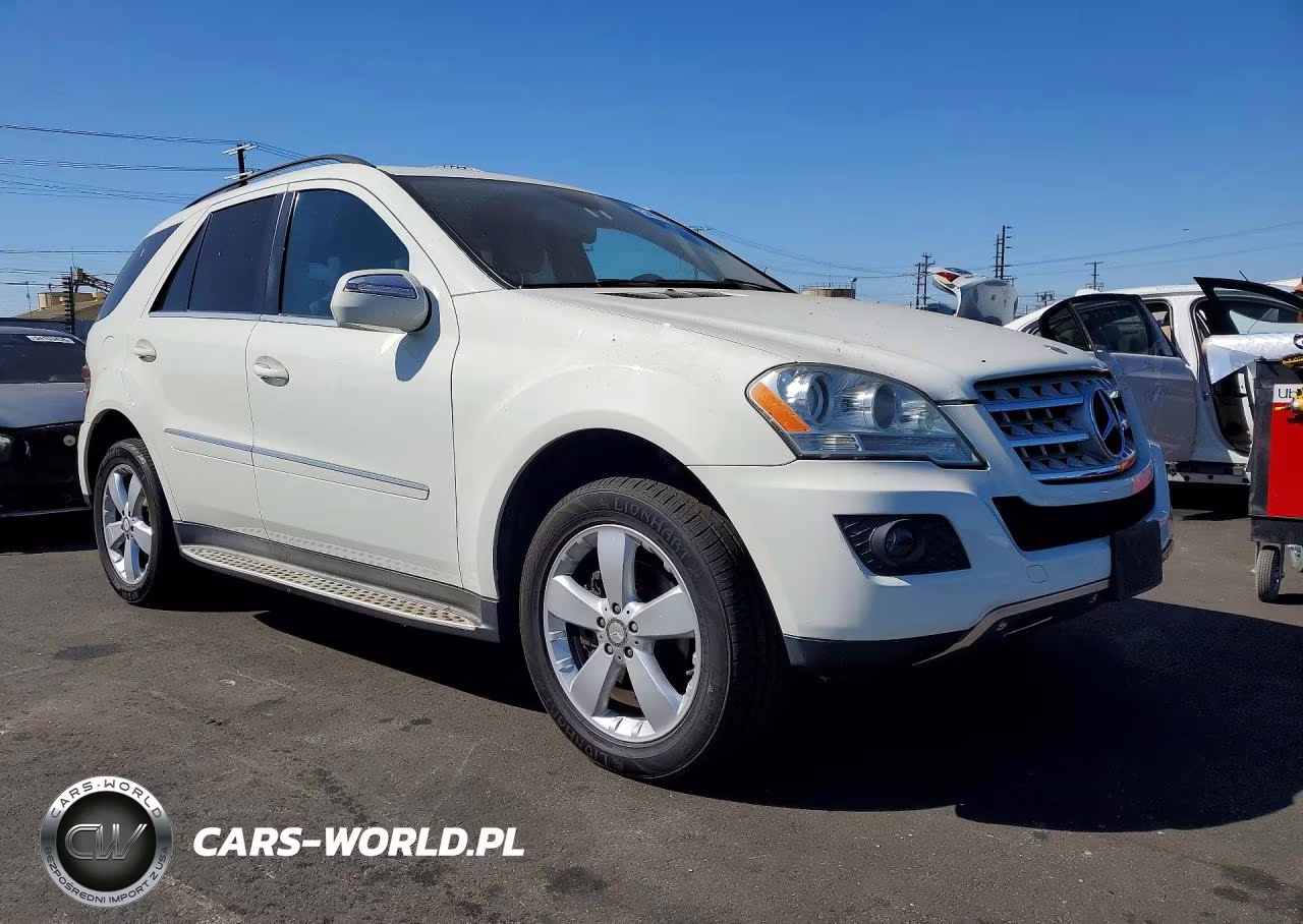 2010 Mercedes-Benz Ml 350 4Matic VIN:4JGBB8GBXAA564920 - 4