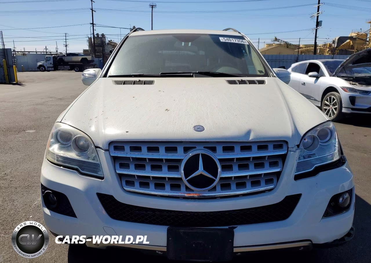 2010 Mercedes-Benz Ml 350 4Matic VIN:4JGBB8GBXAA564920 - 5