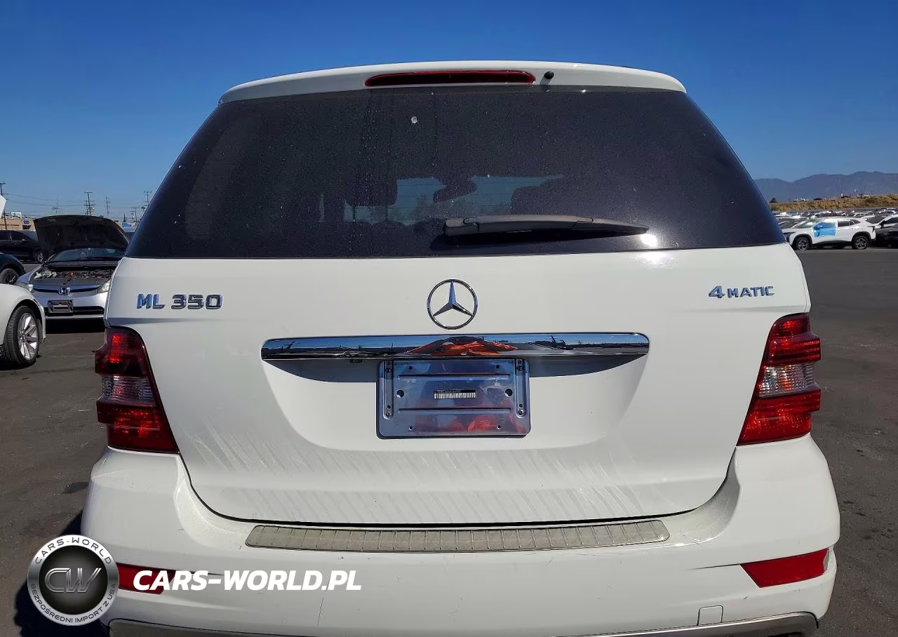 2010 Mercedes-Benz Ml 350 4Matic VIN:4JGBB8GBXAA564920 - 6