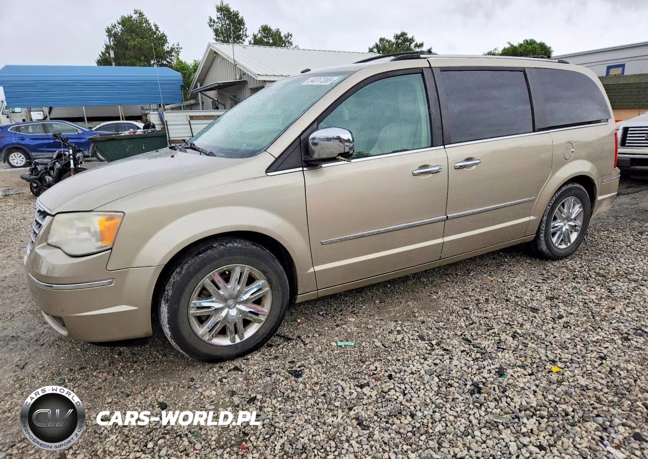 2008 Chrysler Town & Country Limited