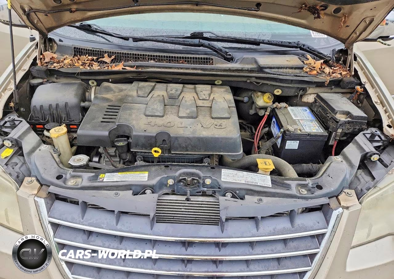 2008 Chrysler Town & Country Limited VIN:2A8HR64X68R646446 - 12