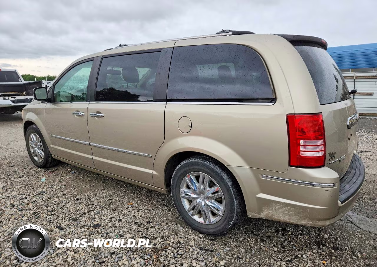 2008 Chrysler Town & Country Limited VIN:2A8HR64X68R646446 - 2