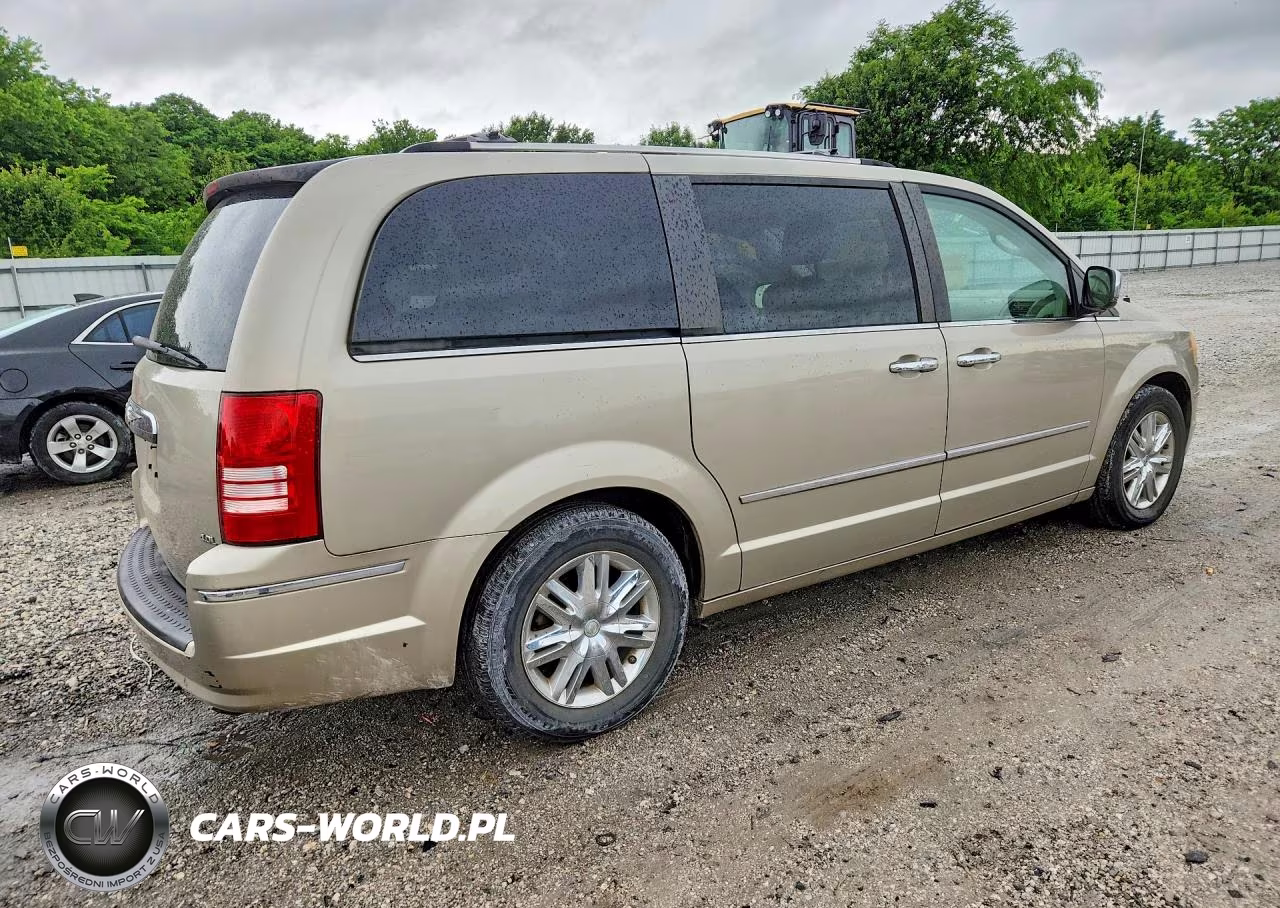 2008 Chrysler Town & Country Limited VIN:2A8HR64X68R646446 - 3