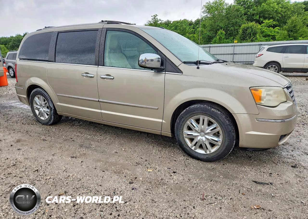 2008 Chrysler Town & Country Limited VIN:2A8HR64X68R646446 - 4