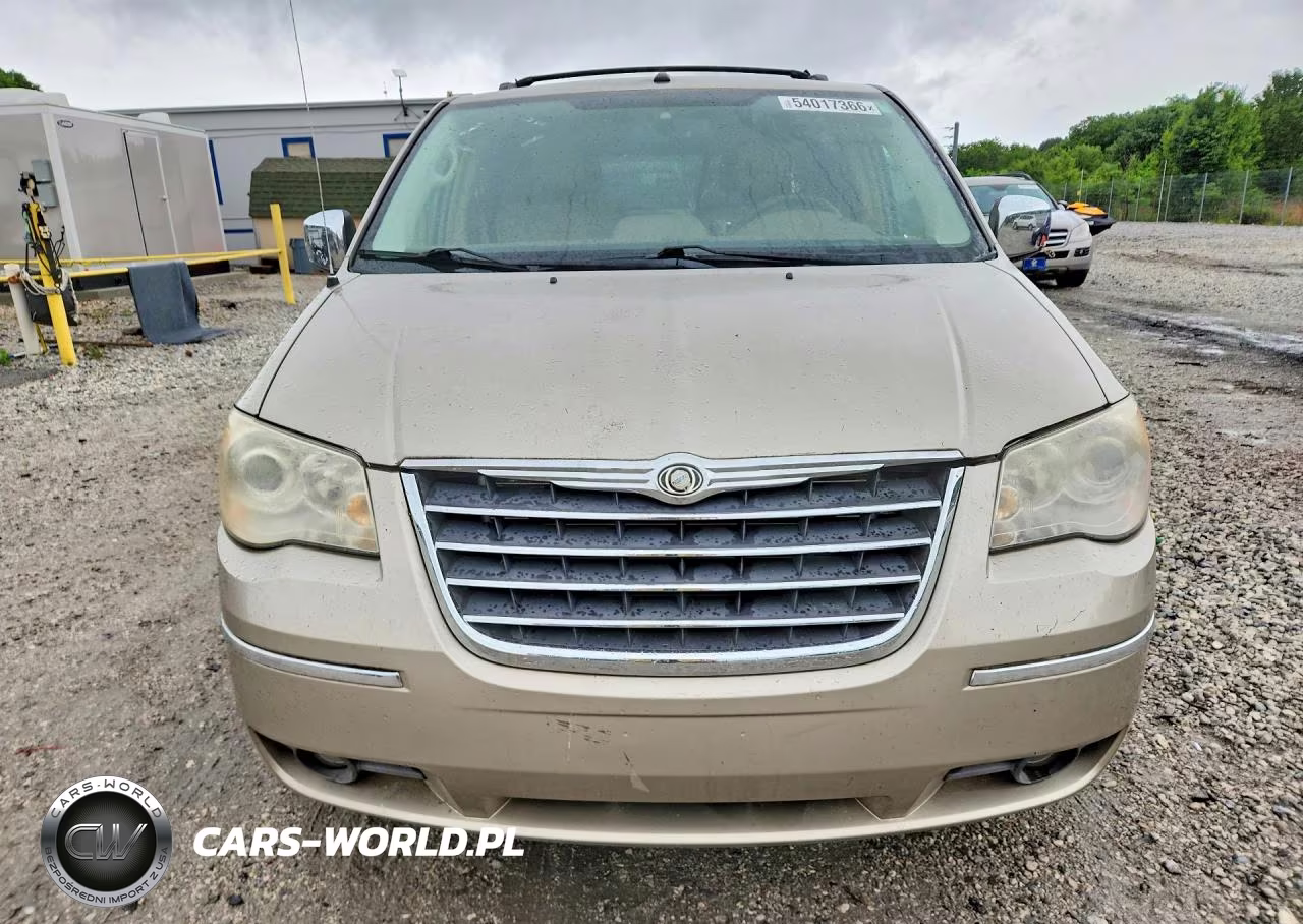 2008 Chrysler Town & Country Limited VIN:2A8HR64X68R646446 - 5