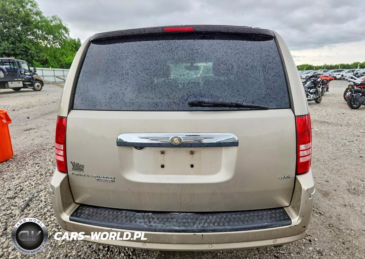 2008 Chrysler Town & Country Limited VIN:2A8HR64X68R646446 - 6