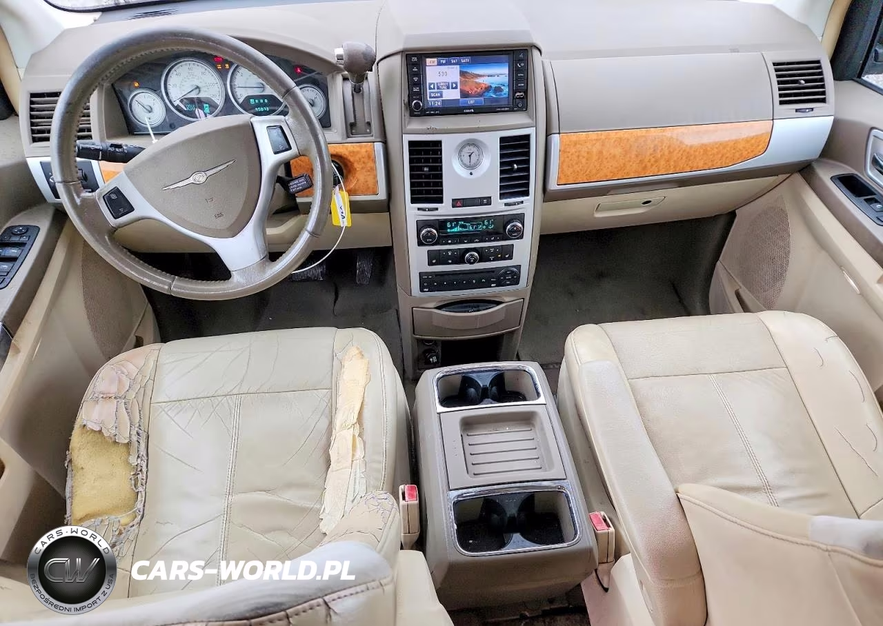 2008 Chrysler Town & Country Limited VIN:2A8HR64X68R646446 - 8