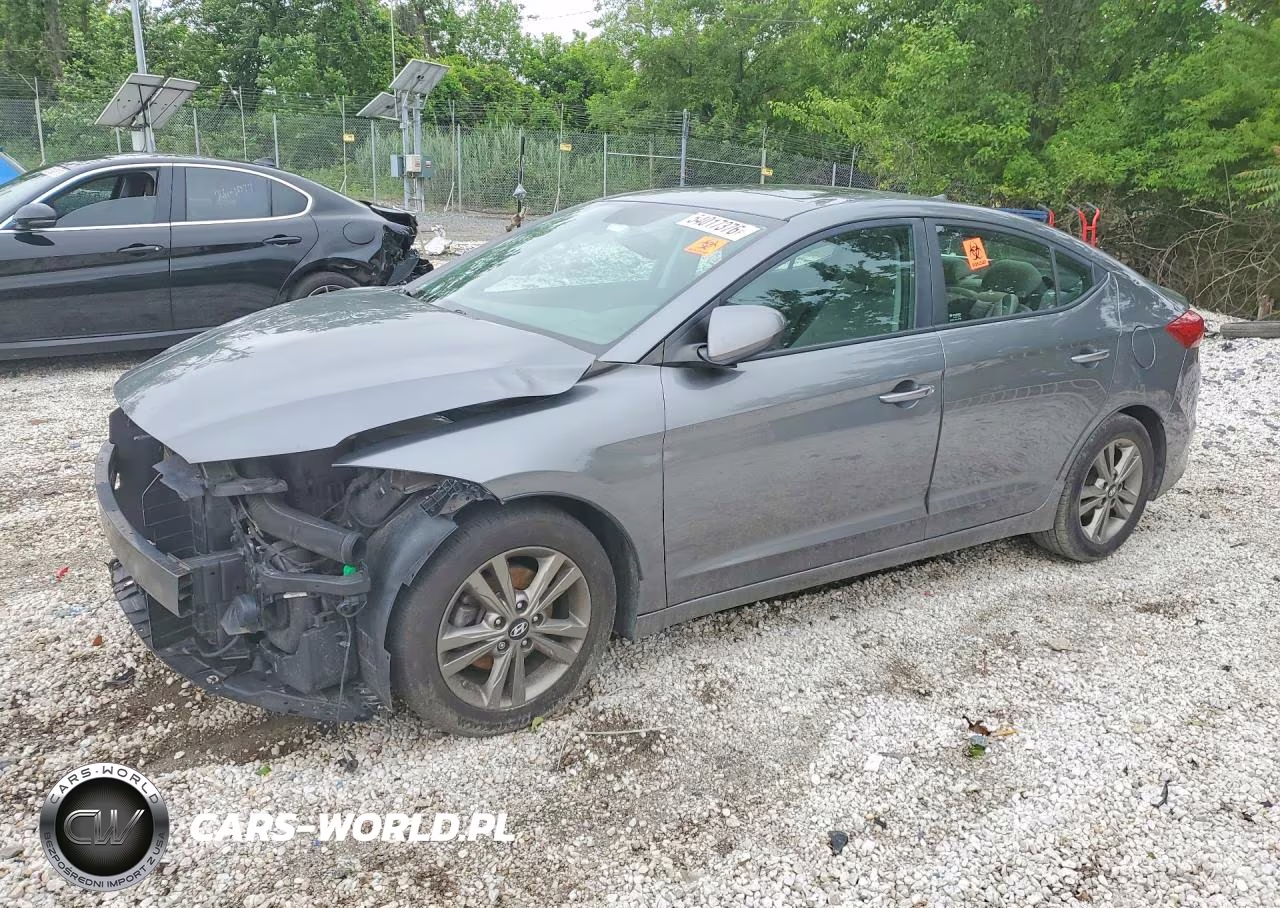 2018 Hyundai Elantra Value Edition – zdjęcie 1 z 12