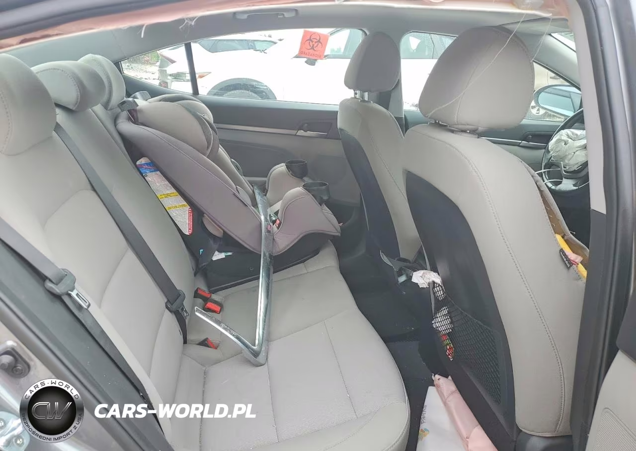 2018 Hyundai Elantra Value Edition VIN:5NPD84LF1JH395067 - 10