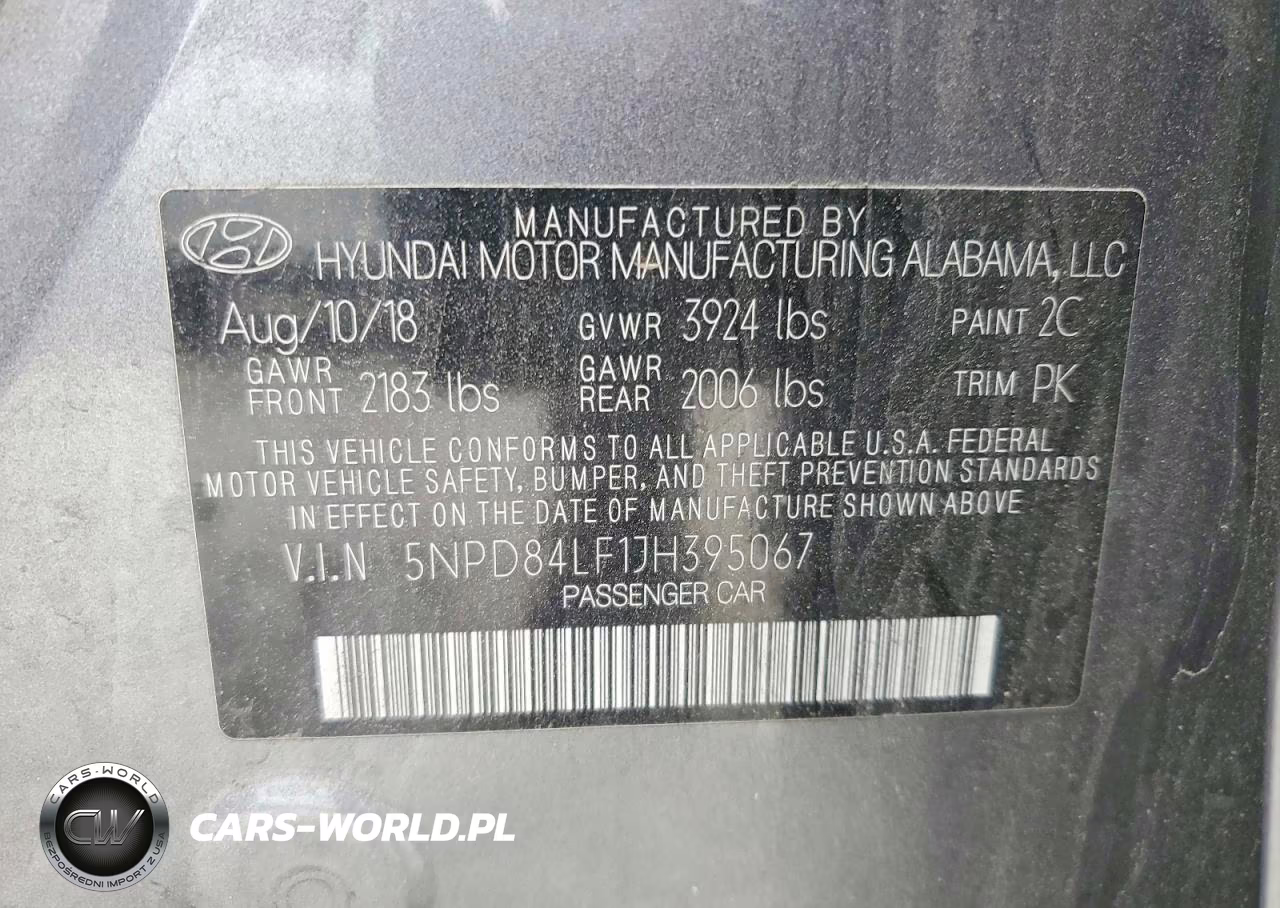 2018 Hyundai Elantra Value Edition VIN:5NPD84LF1JH395067 - 12