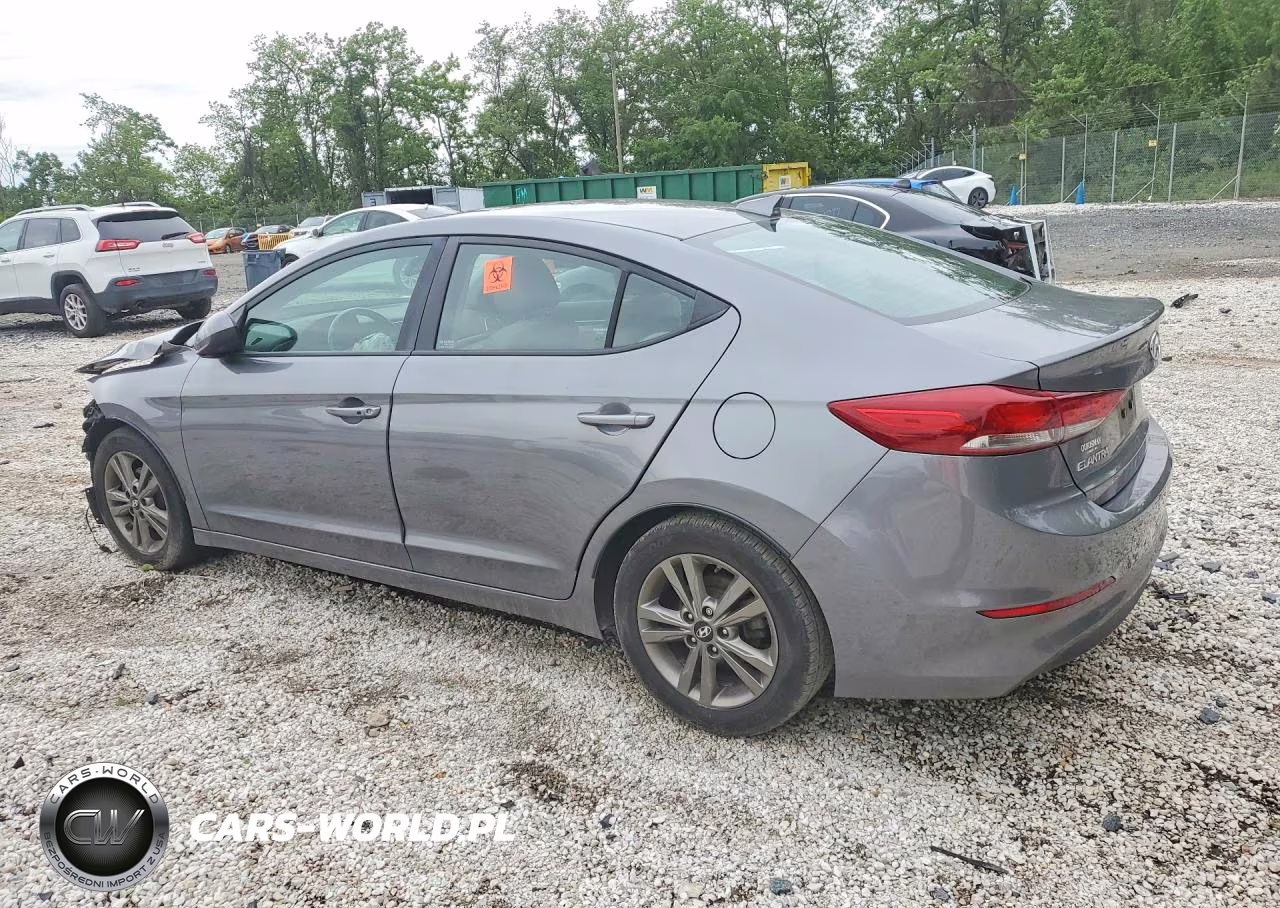 2018 Hyundai Elantra Value Edition VIN:5NPD84LF1JH395067 - 2