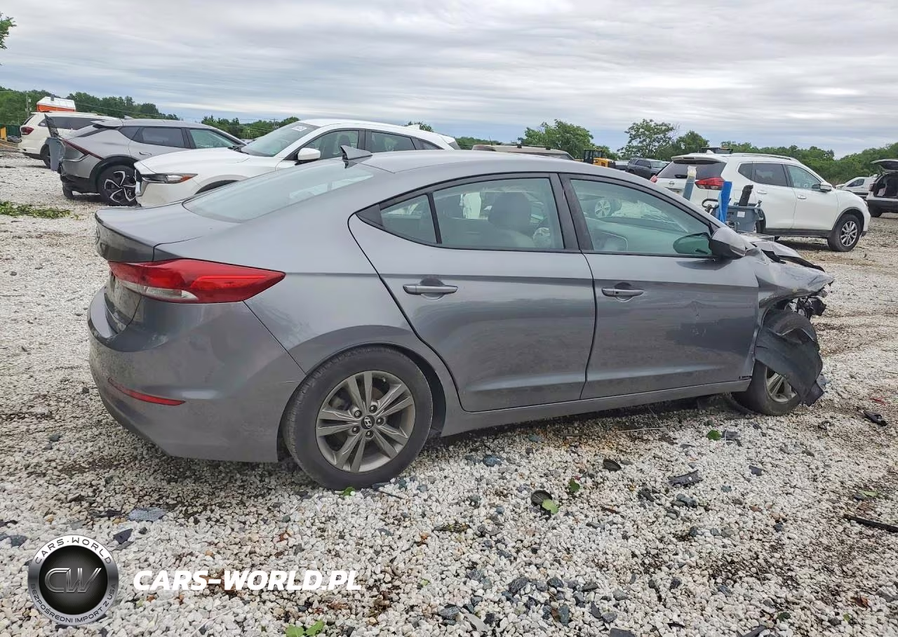 2018 Hyundai Elantra Value Edition VIN:5NPD84LF1JH395067 - 3