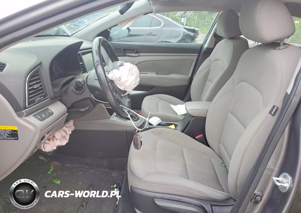 2018 Hyundai Elantra Value Edition VIN:5NPD84LF1JH395067 - 7