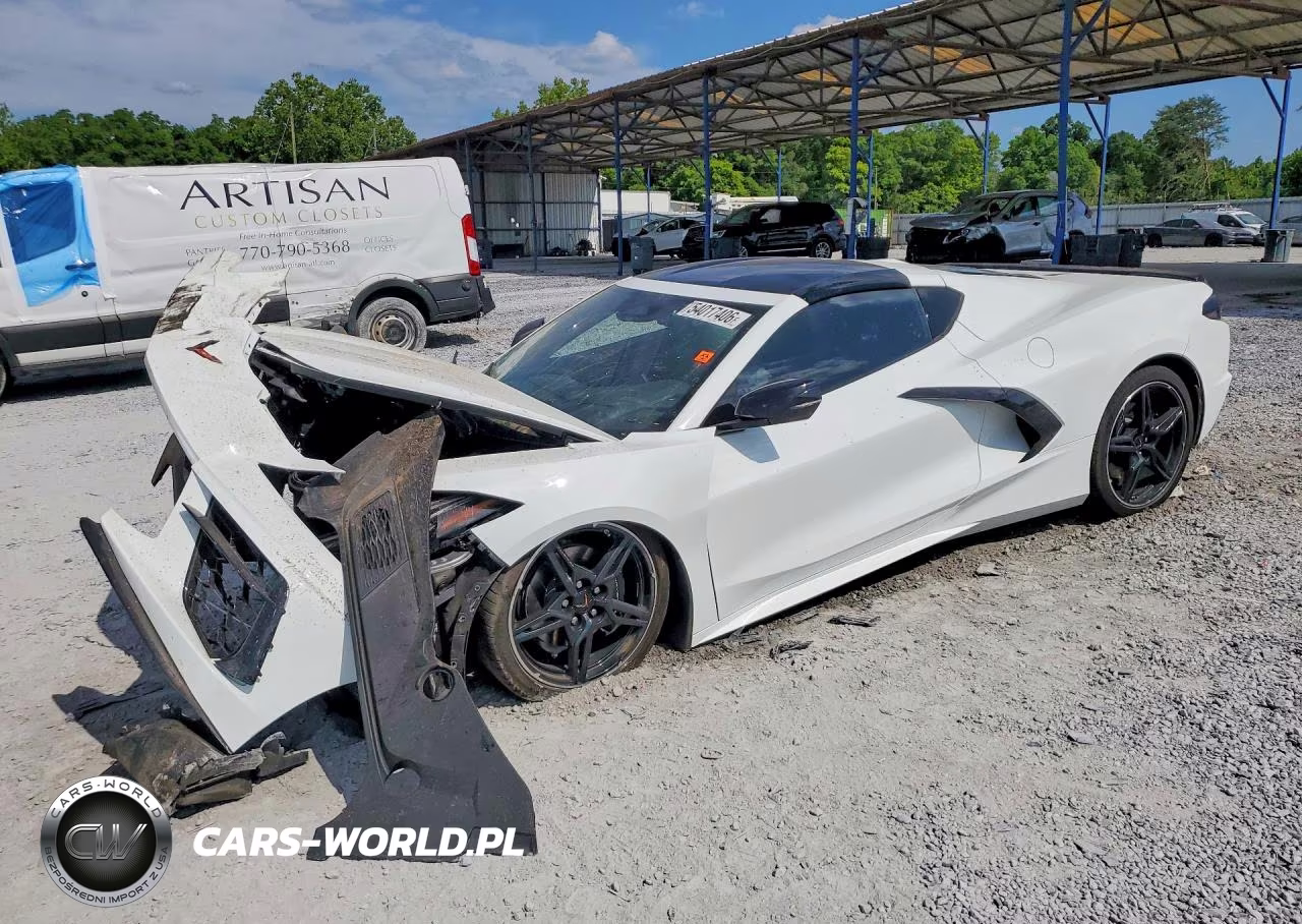2024 Chevrolet Corvette Stingray 1Lt